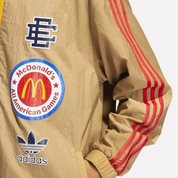 Adidas x Eric Emanuel McDonalds All American Games Track Jacket Men's XL NWT - Picture 5 of 8